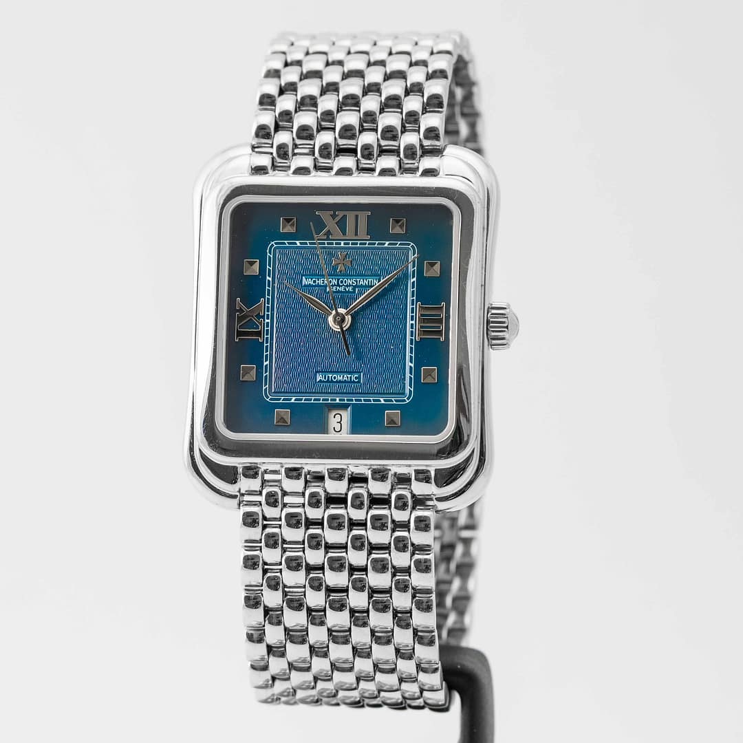 Preowned Vacheron Constantin Les Historiques Toledo Automatic Blue