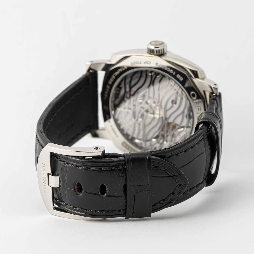 Preowned Panerai Radiomir 1940 3-Days Mare Blue Dial Stainless