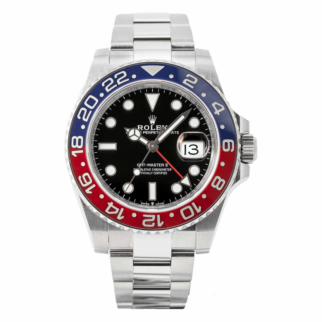 Rolex GMT-Master II Pepsi