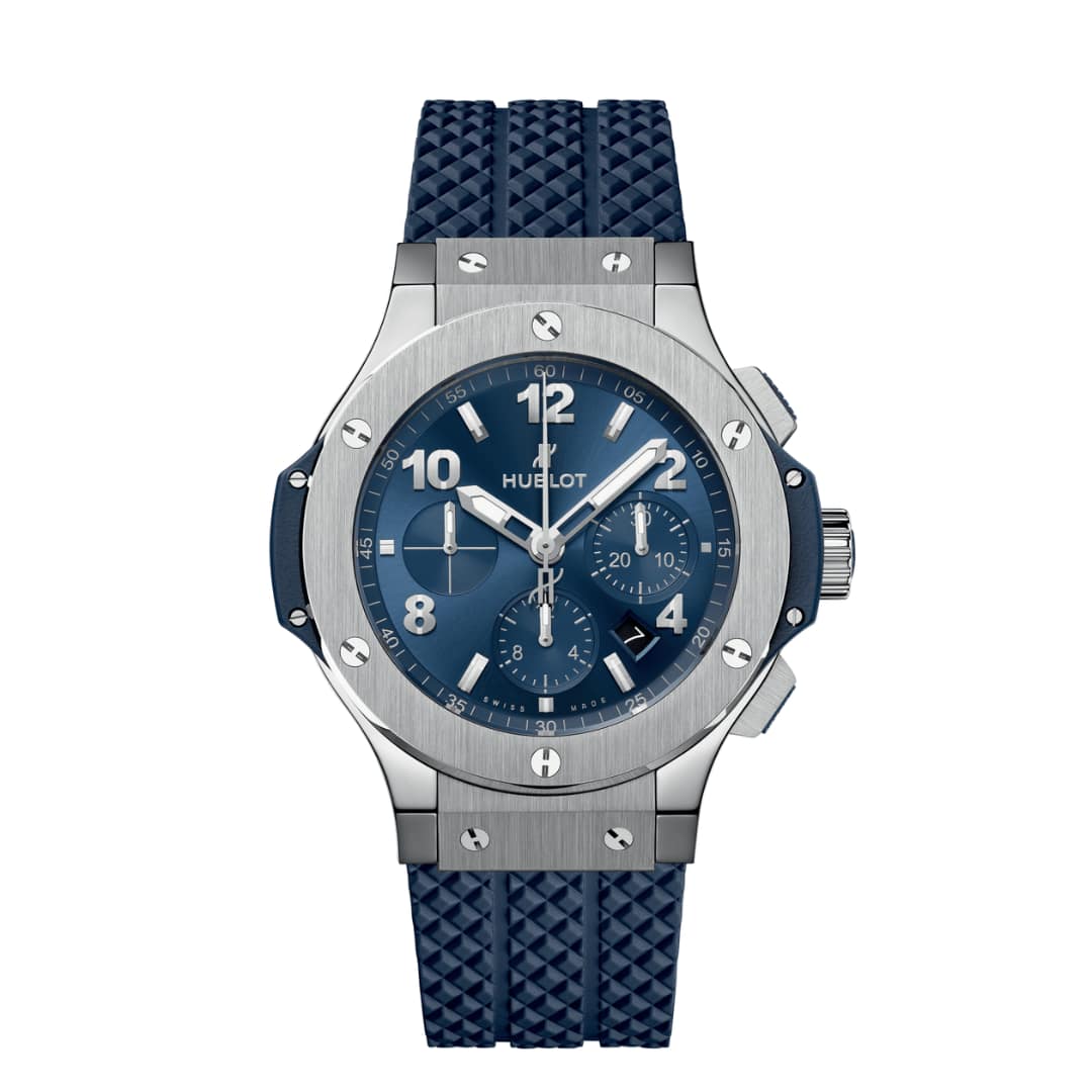 Hublot Big Bang Original Steel Blue 44mm Stainless Steel