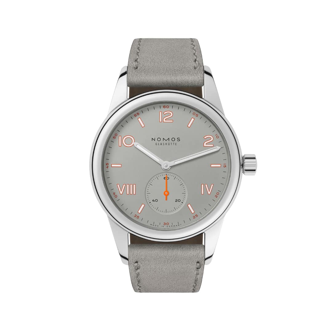 NOMOS Club Campus 38 アブソリュートグレー Nomos Glashütte Club Campus Absolute Gray 36mm Stainless Steel