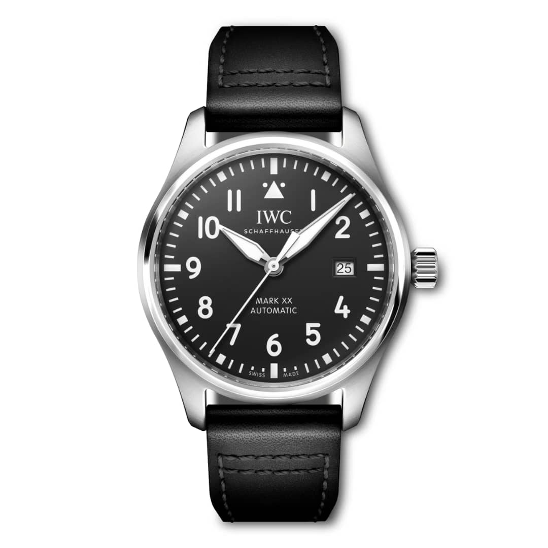 IWC SIGG THE BIG PILOT ブラック水筒　タンブラー IWC Pilot's Watch Mark XX 40mm Stainless Steel (IW328201