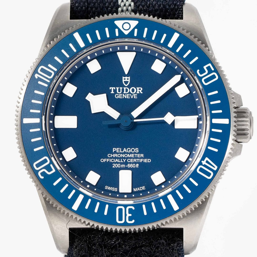 Tudor Pelagos FXD Marine Nationale MN21 Titanium 42mm  display picture 2
