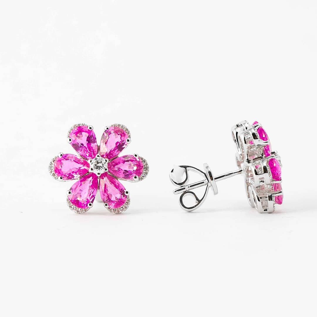 新品 PINK SAPPHIRE BEST FOR YOU CD 3.45 Cushion Pink Sapphire — Cushion Gem: Precious Gems of Color