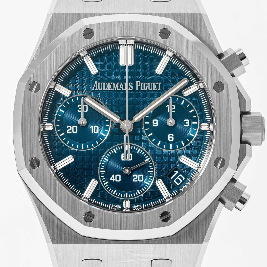 Audemars Piguet Royal Oak Chronograph Blue Dial Stainless Steel