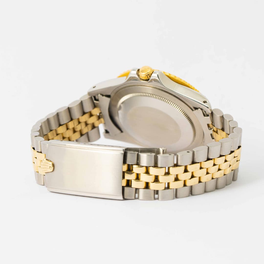 Rolex Vintage 1976 GMT-Master Root Beer Nipple Dial Two-Tone