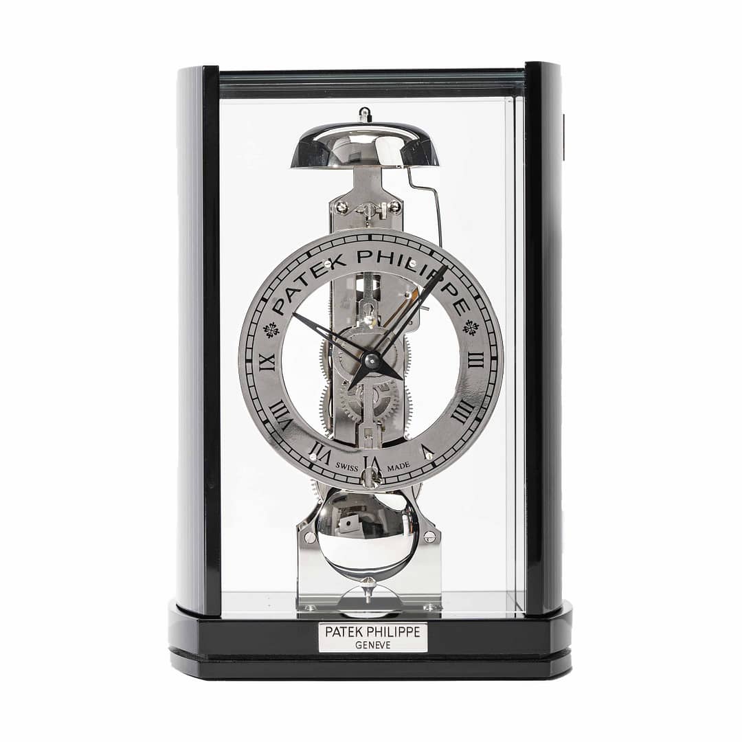 インテリア時計 PATEK PHILIPPE GNEVE CLOCK PATEKPHILIPPEGNEVE DESK CLOCK GOLD BRASS
