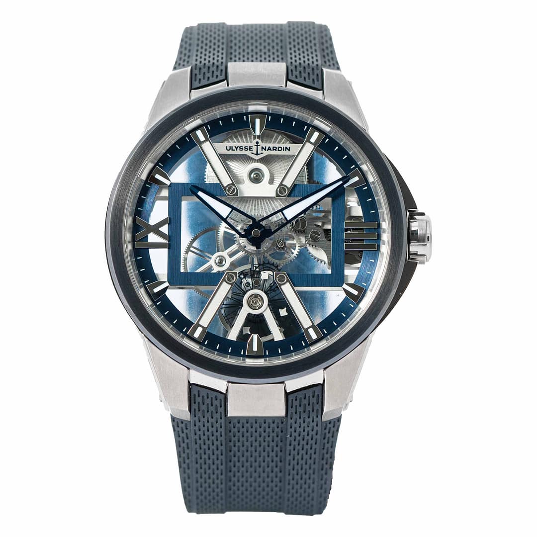 Ulysse Nardin El Toro/Black Toro Blast Skeleton X Titanium 42mm