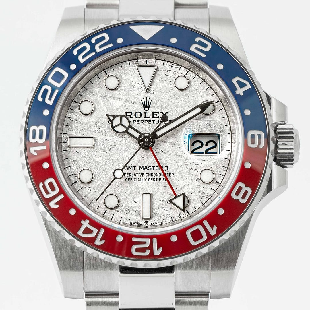 プロメテウス Rolex GMT-MASTER II Meteorite Dial 