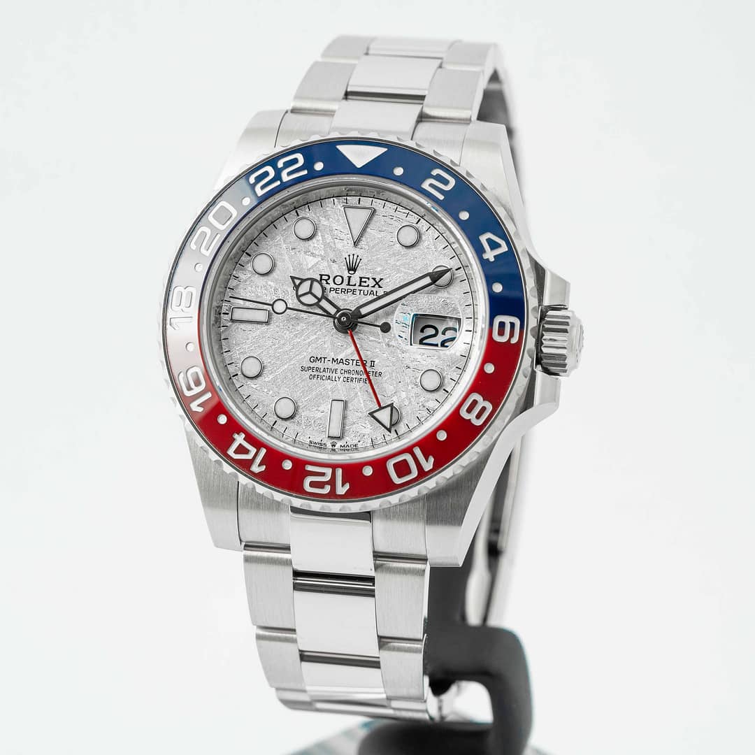 Rolex GMT-MASTER II Meteorite Dial 