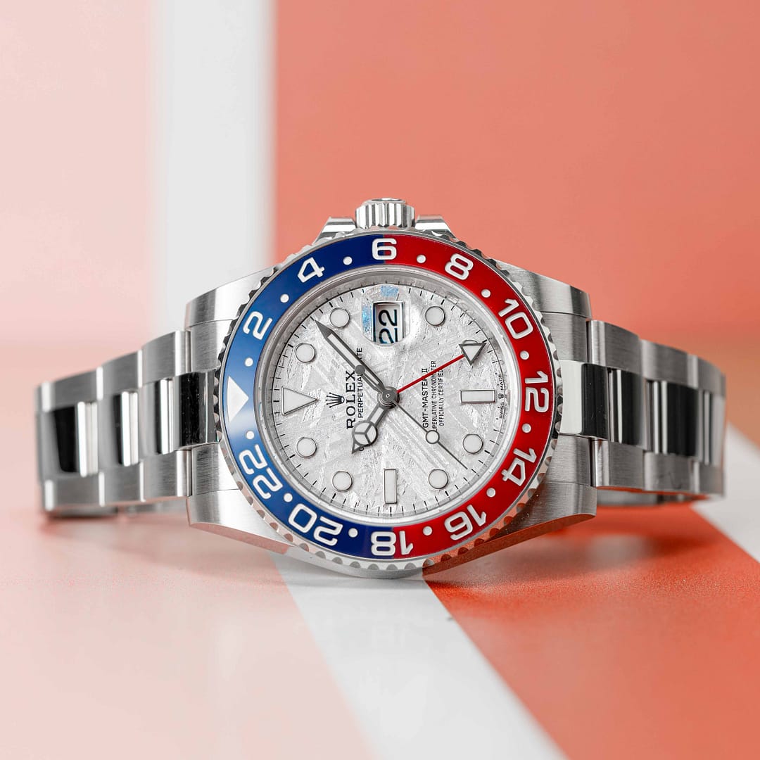Rolex GMT-MASTER II Meteorite Dial 