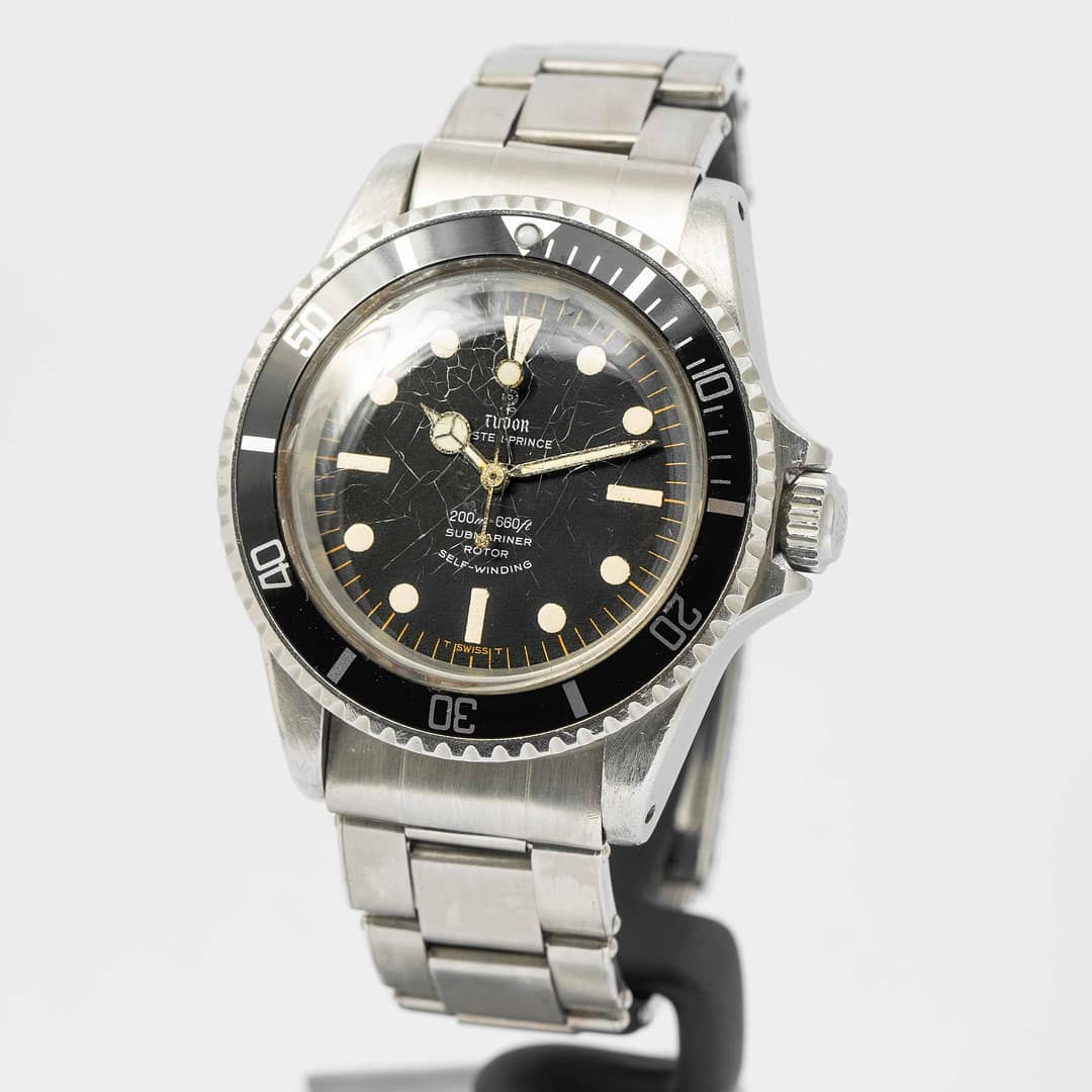 Tudor Vintage 1969 Submariner Oyster-Prince Stainless Steel 40mm