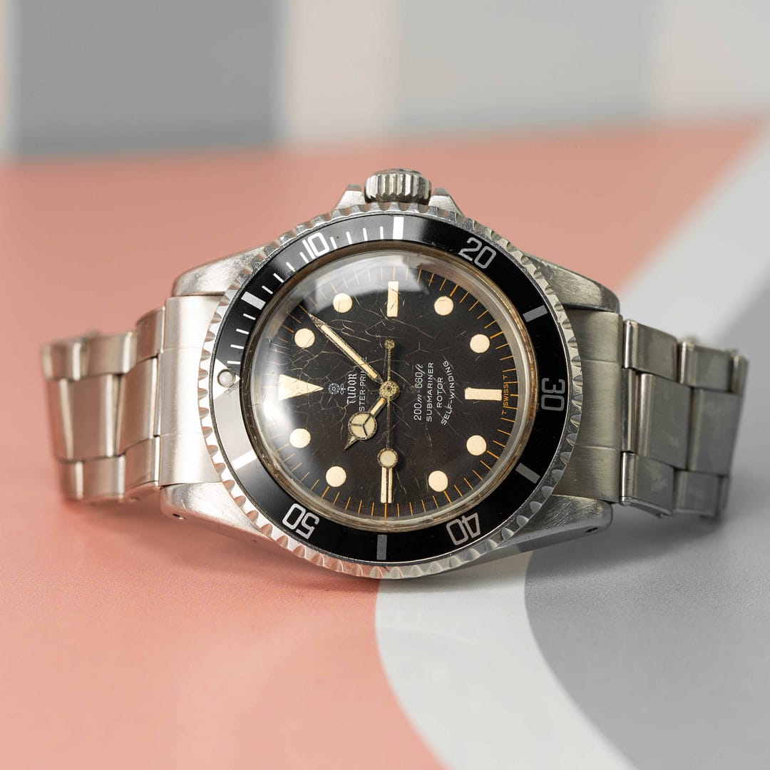 Tudor Vintage 1969 Submariner Oyster-Prince Stainless Steel 40mm