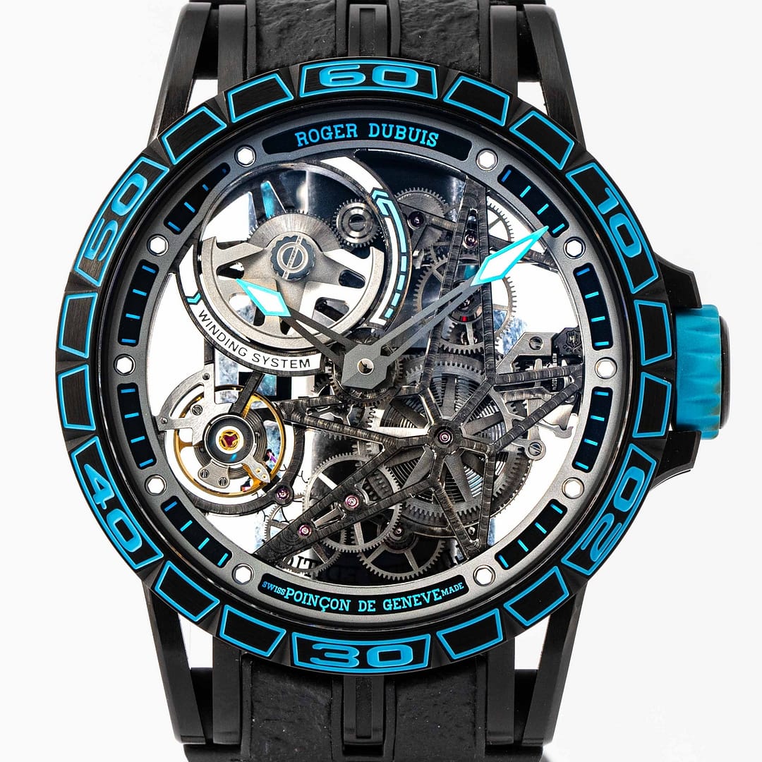 Roger Dubuis Excalibur Spider Pirelli Blue Limited Edition