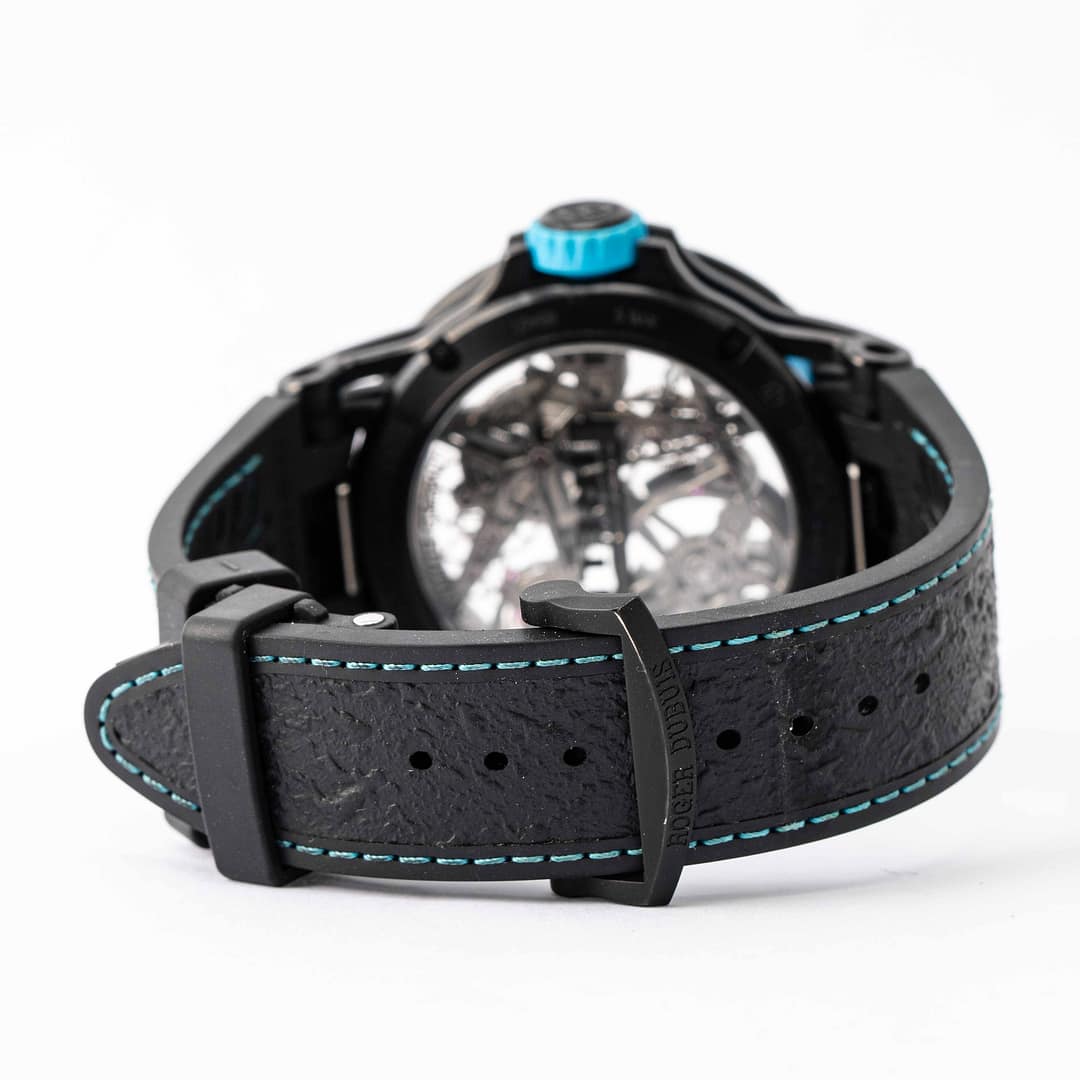 Roger Dubuis Excalibur Spider Pirelli Blue Limited Edition Black