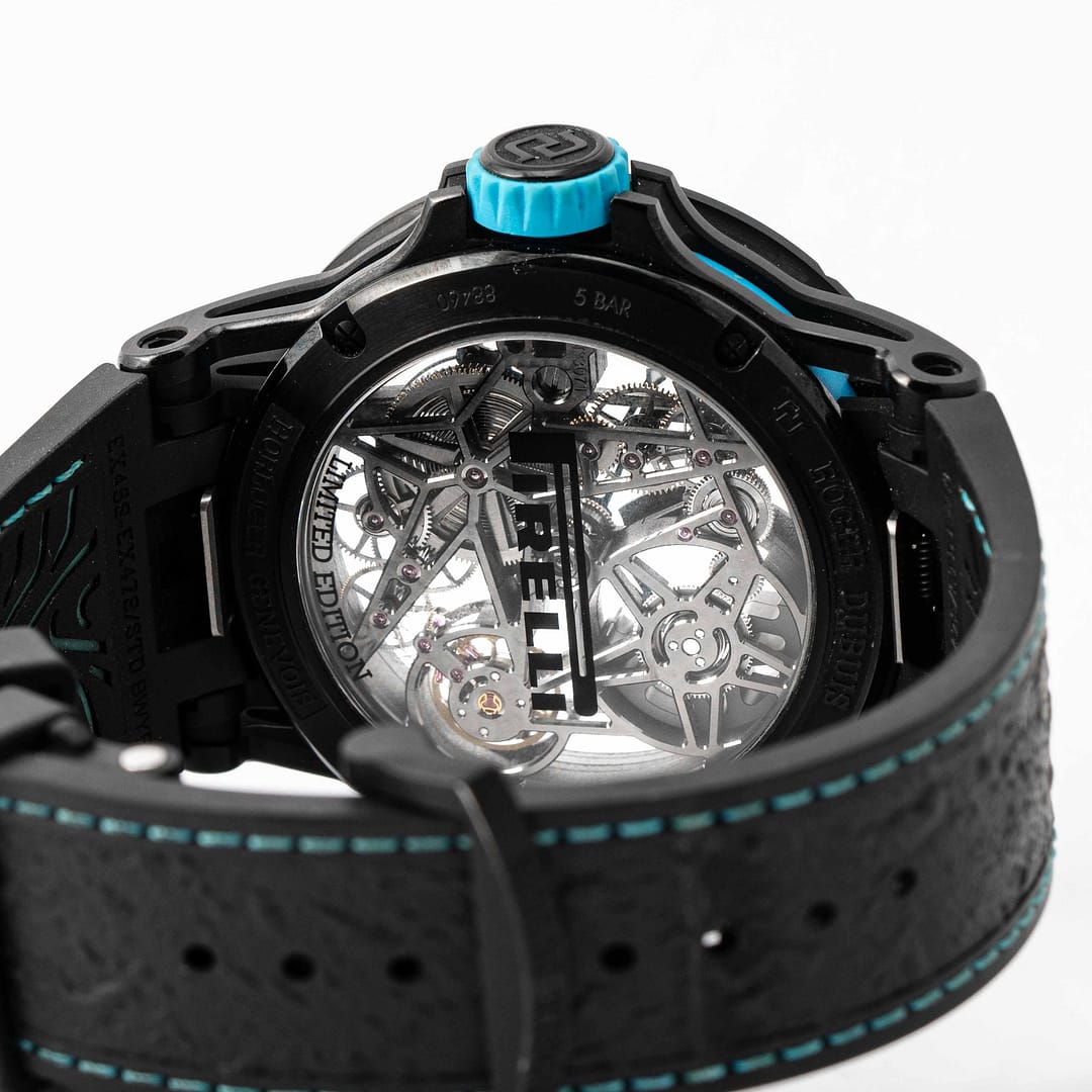 Roger Dubuis Excalibur Spider Pirelli Blue Limited Edition