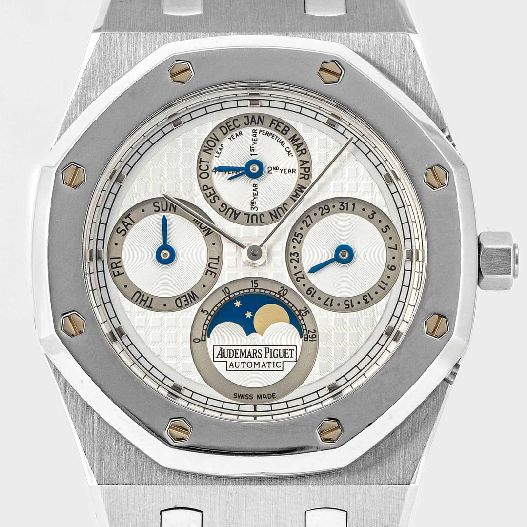 Audemars Piguet Royal Oak Perpetual Calendar Platinum and