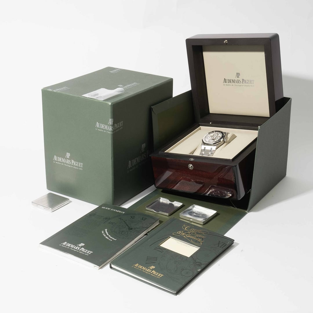 Audemars Piguet Royal Oak Perpetual Calendar Platinum and
