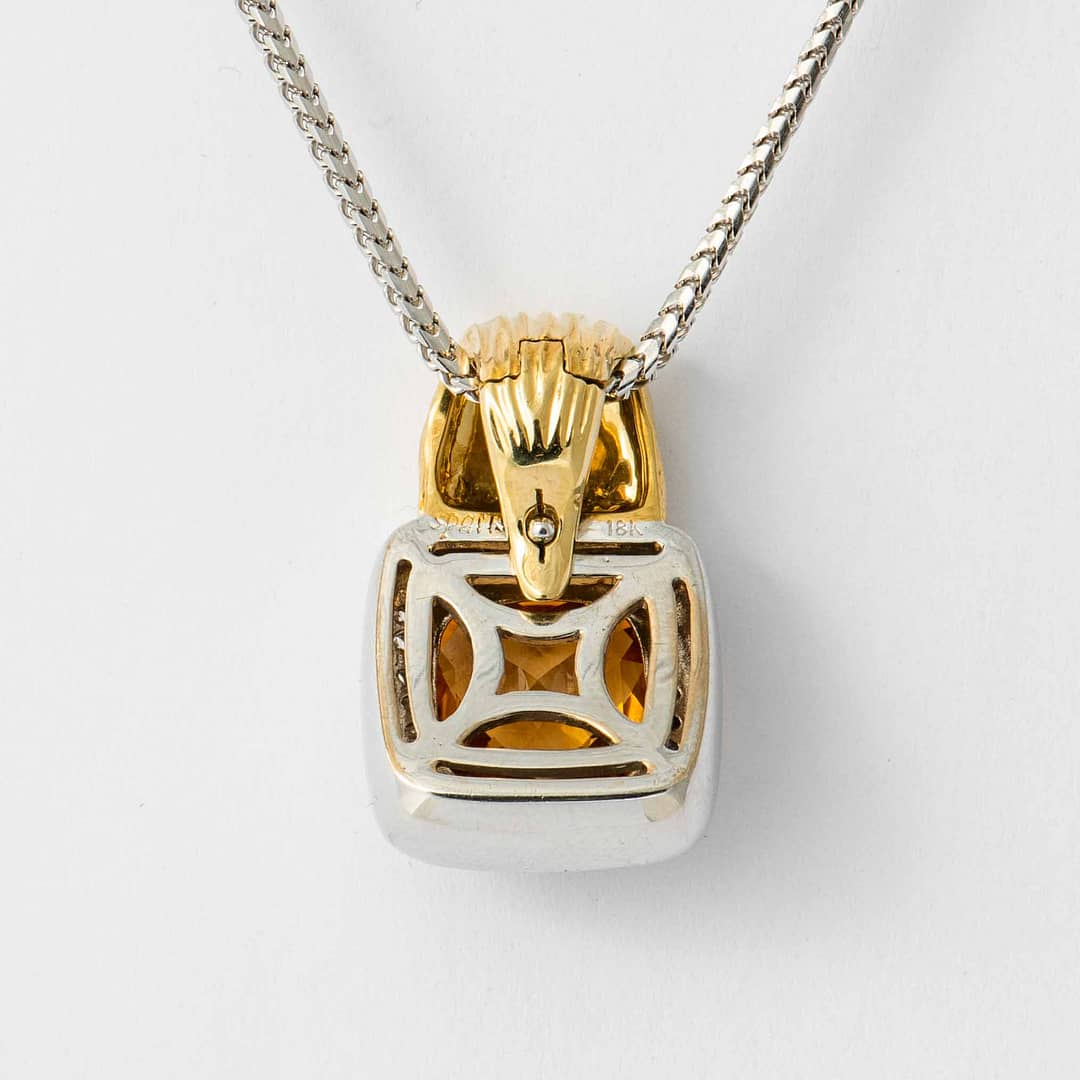 203jewelry DAVAN ziaチャーム SLV Zia Necklace S – DAVAN
