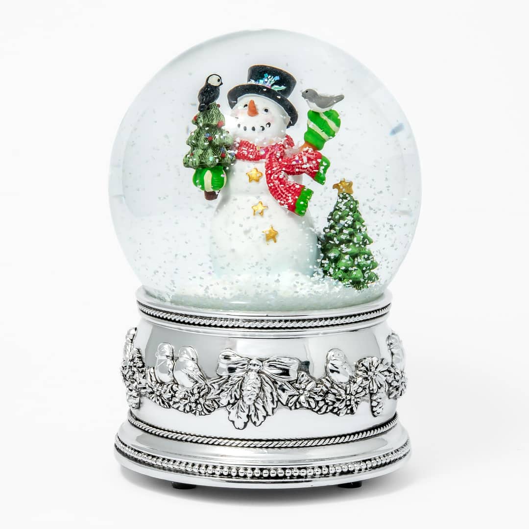 ケロッチ様 シーグラスアート『クリスマスsnow globe*☆～プレゼント～』 Raz 7.5