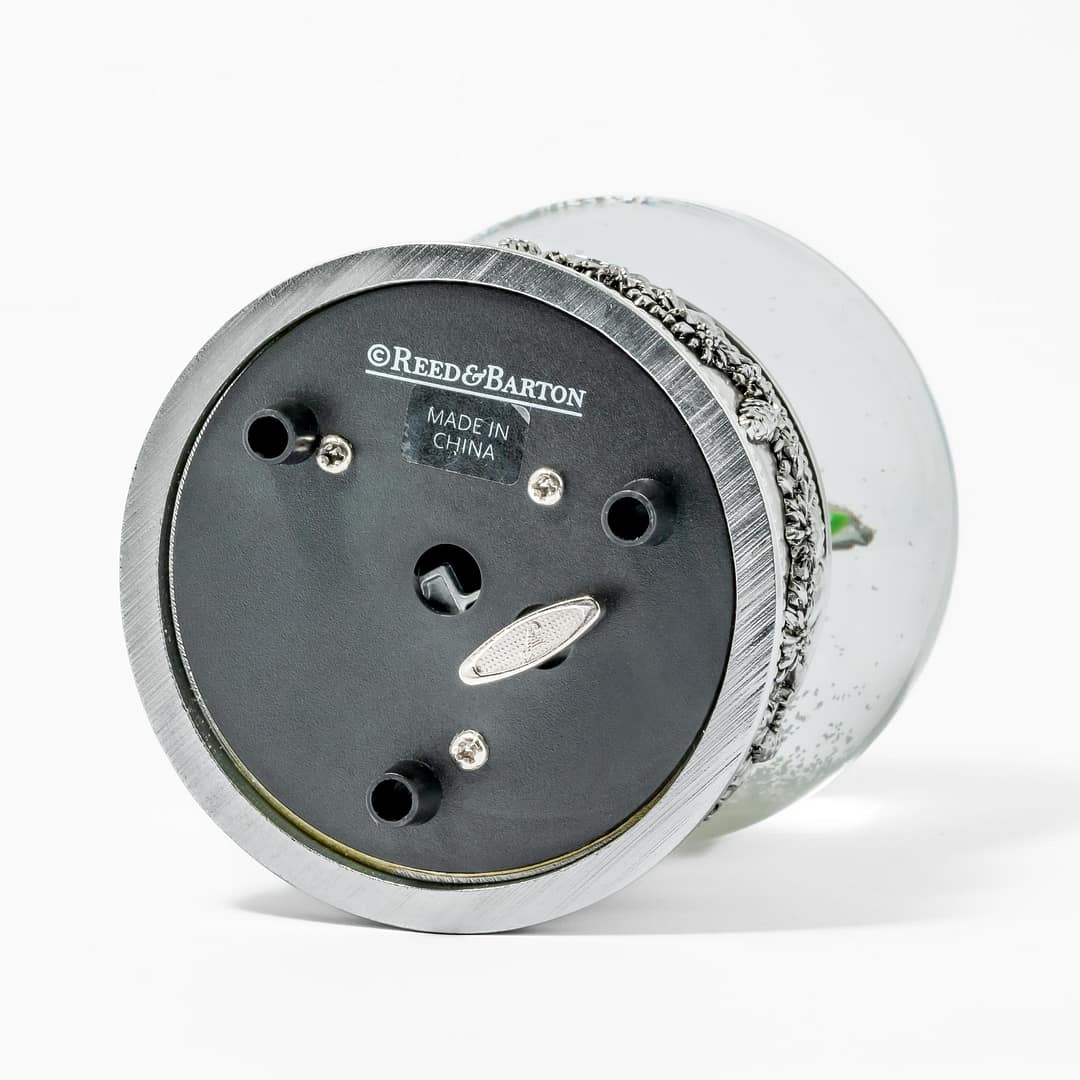 Snowman Musical Snow Globe — Shreve, Crump & Low