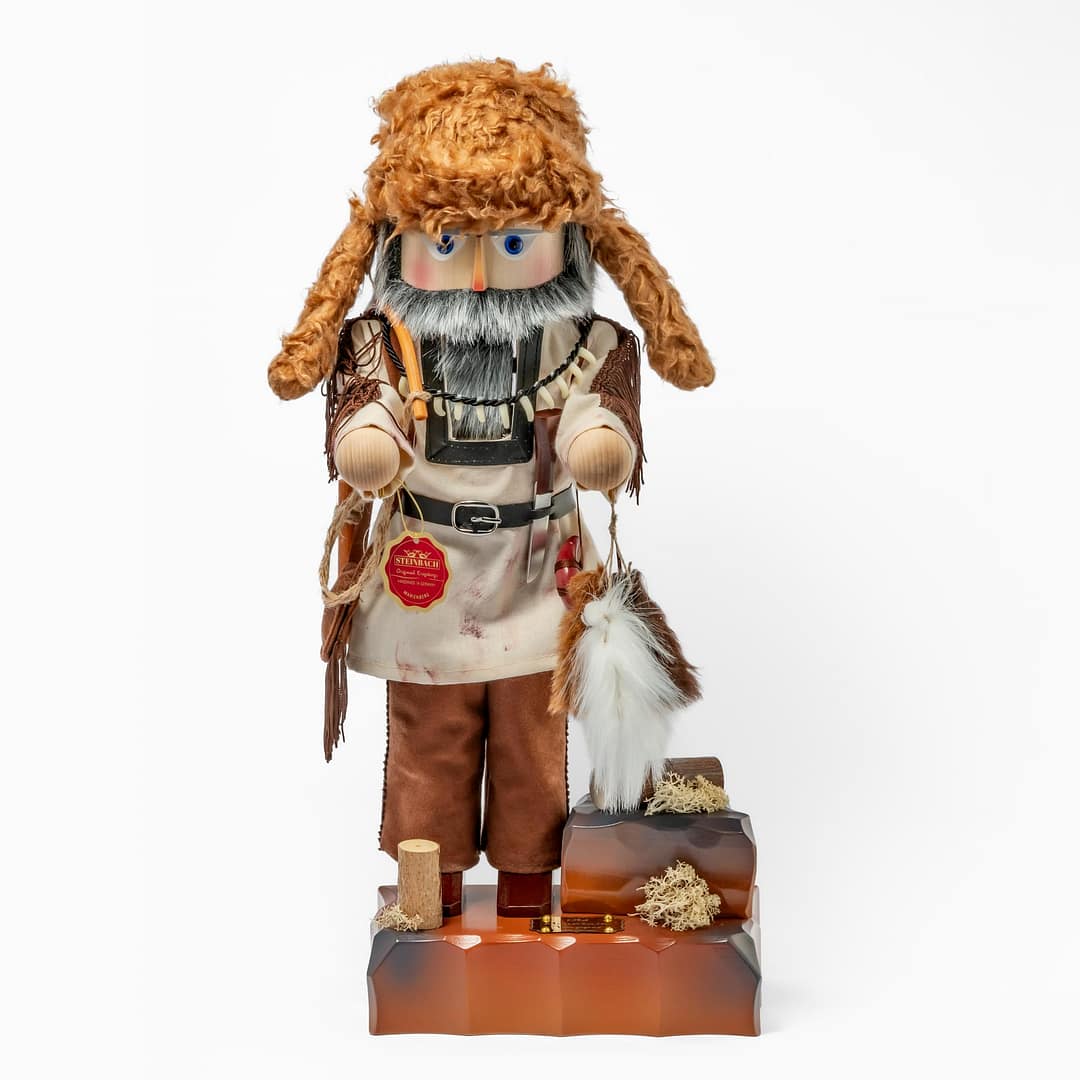 Old Mountain Trapper Nutcracker (Limited Edition) — Shreve, Crump