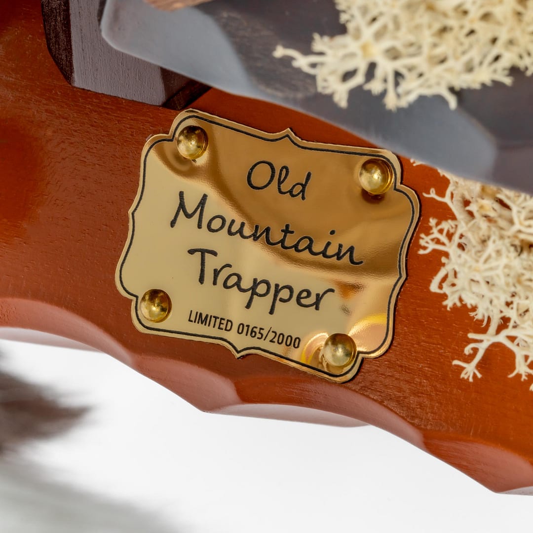 Old Mountain Trapper Nutcracker (Limited Edition) — Shreve, Crump
