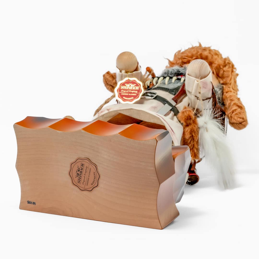 Old Mountain Trapper Nutcracker (Limited Edition) — Shreve, Crump