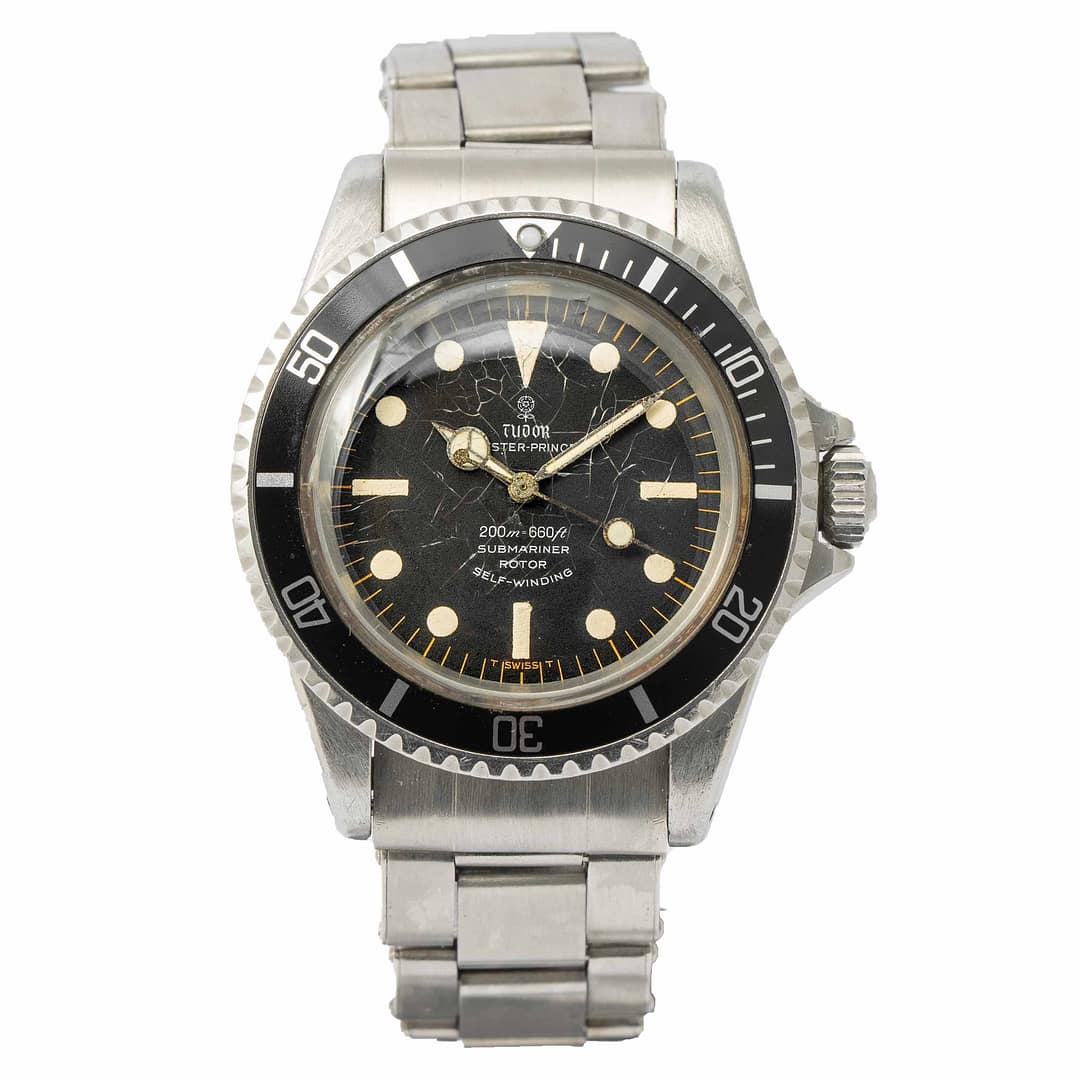 Tudor Vintage 1969 Submariner Oyster-Prince Stainless Steel 40mm