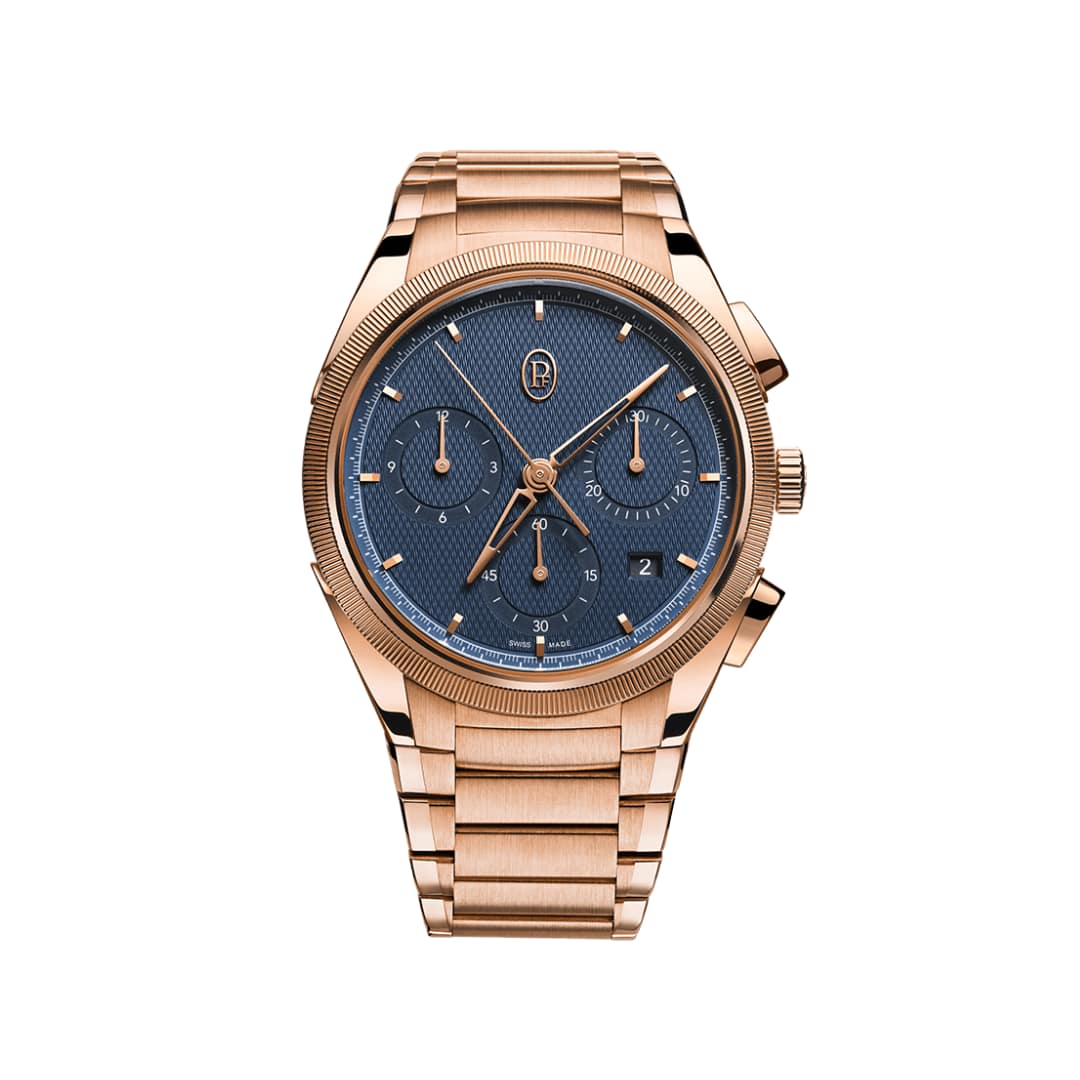 Parmigiani Fleurier Tonda PF Chronograph 42mm Rose Gold (PFC915