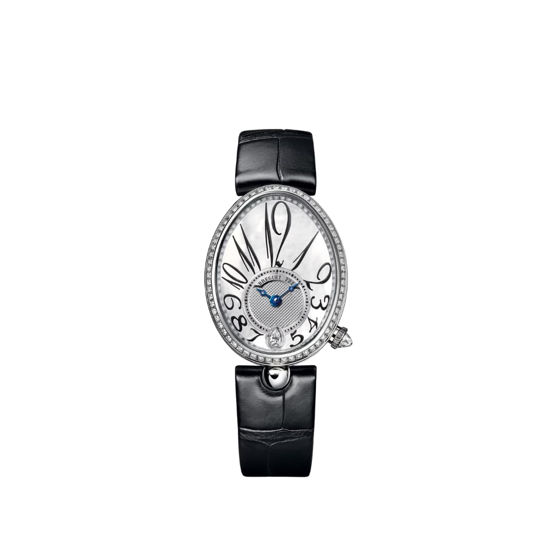 Breguet Reine de Naples 8918 36.5 x 28.45mm White Gold (8918BB/58
