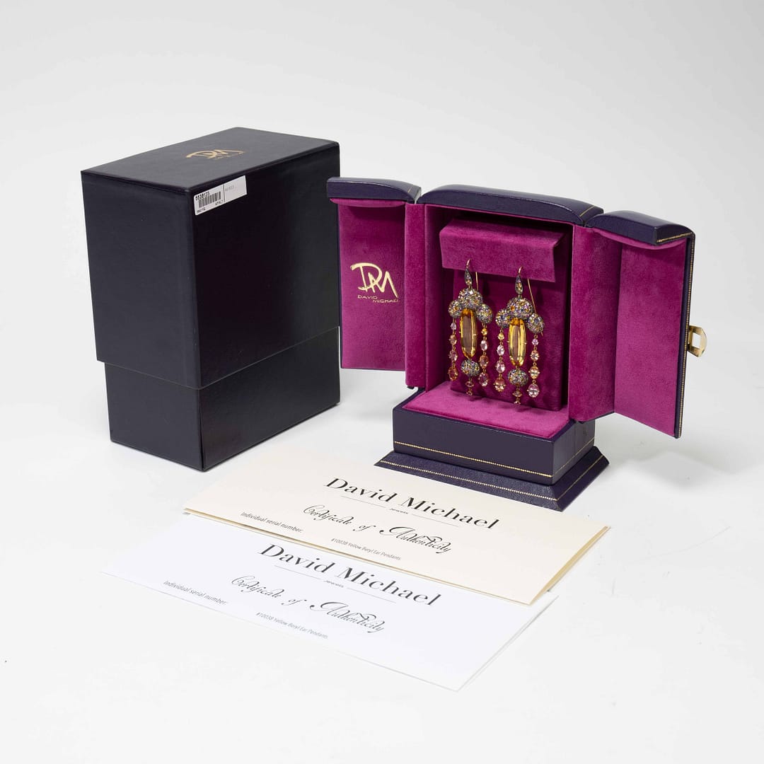 10k ローズゴールド　さそり 49.62 Carat Total Weight Multi-Colored Stone 