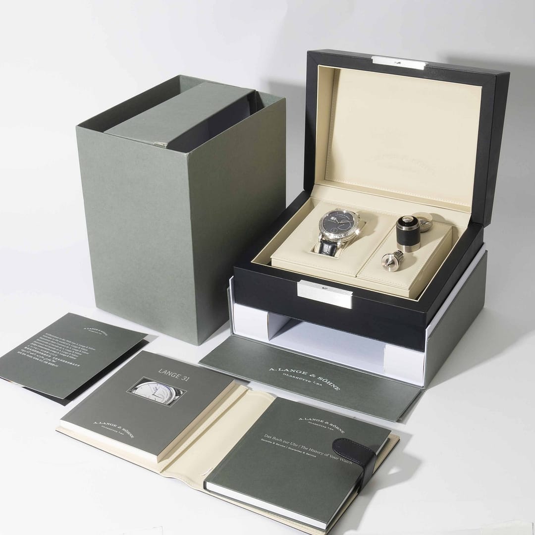 マトファー　エクゾパン　パテアンクルート　ギザ Preowned A. Lange & Söhne Piece Unique Lange 31 Day Power Reserve