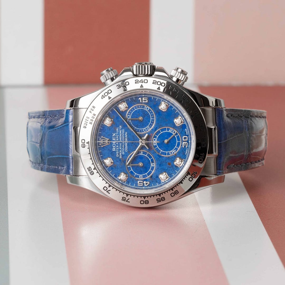 Daytona Blue Sodalite Dial Rolex Cosmograph Daytona 