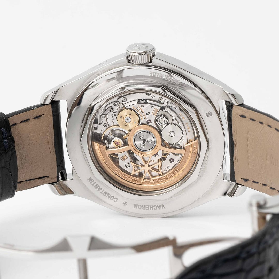 Preowned Vacheron Constantin Fiftysix Day-Date Stainless Steel 40m