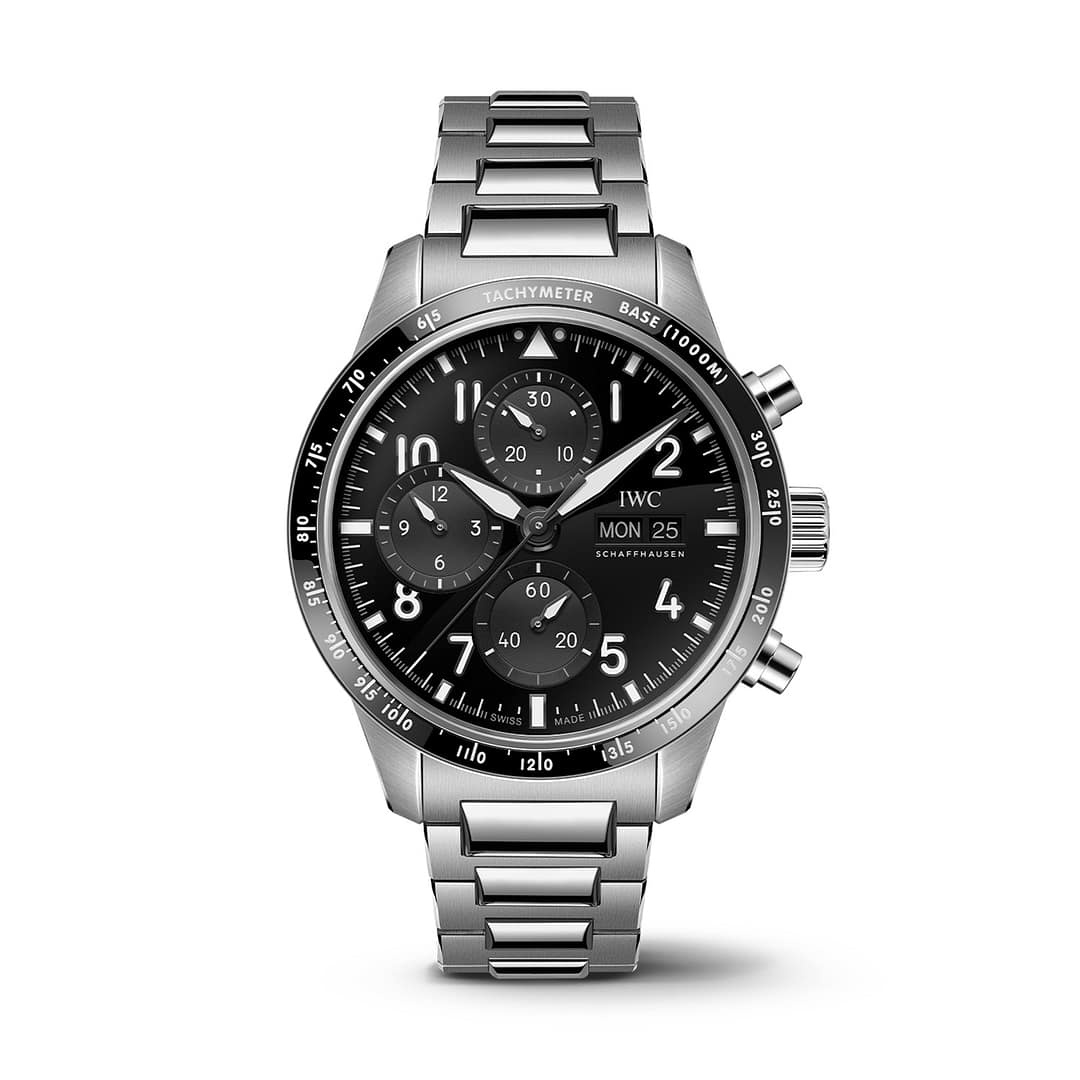 IWC Pilot Performance Chronograph 41mm AMG (IW388304) — Shreve