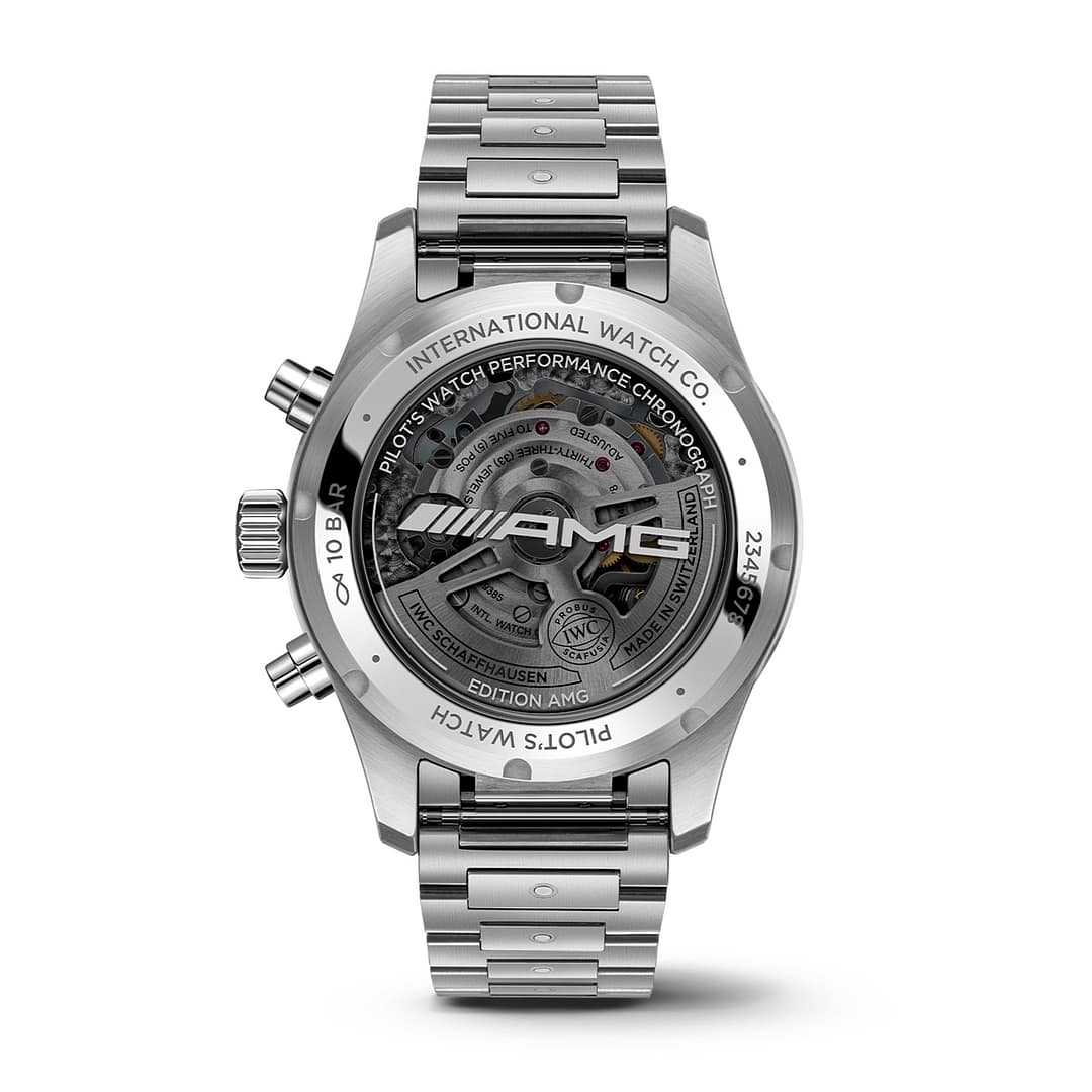 IWC Pilot Performance Chronograph 41mm AMG (IW388304) — Shreve