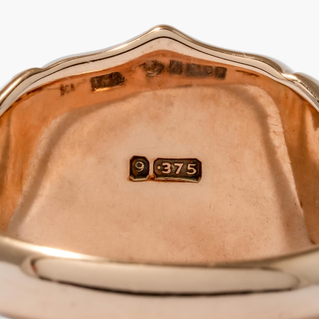10 Karat Antique Signet Ring (Rose Gold) — Shreve, Crump & Low