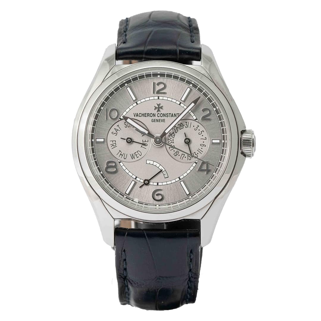 Preowned Vacheron Constantin Fiftysix Day-Date Stainless Steel 40m