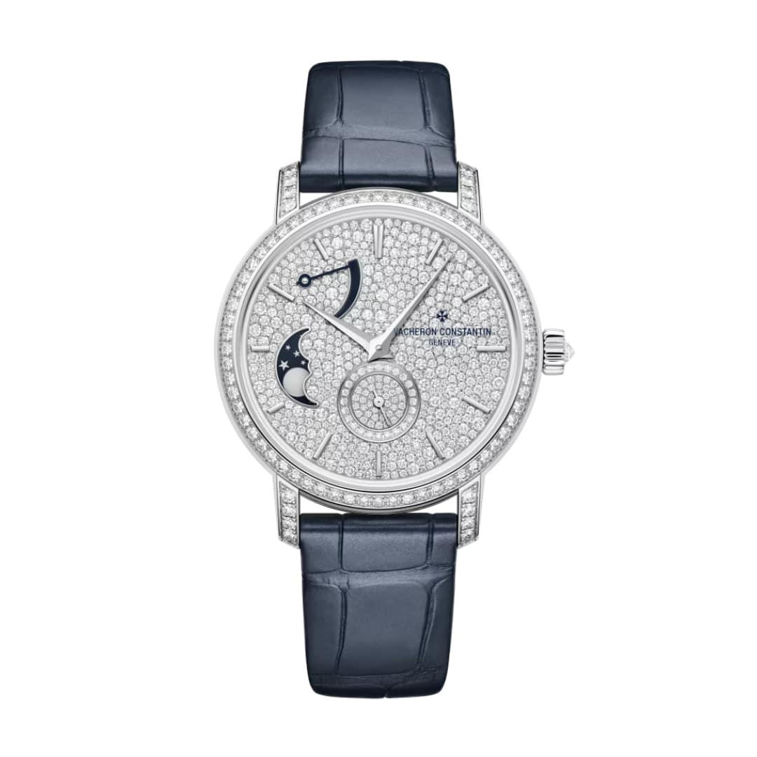 Vacheron Constantin Traditionnelle Moon Phase 37.5mm White Gold