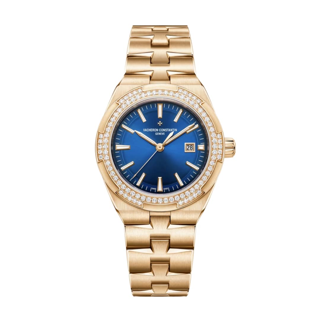 Vacheron Constantin Overseas 35mm Pink Gold (4605V/200R-B978