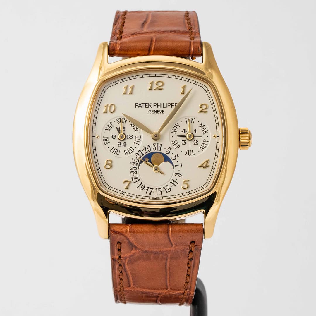 Patek Philippe 5940J-001 Perpetual Calendar Moon Phase Yellow Gold