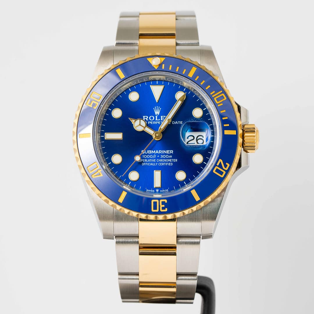 Rolex Submariner Date 41mm Two-Tone Yellow Gold & Stainless Steel