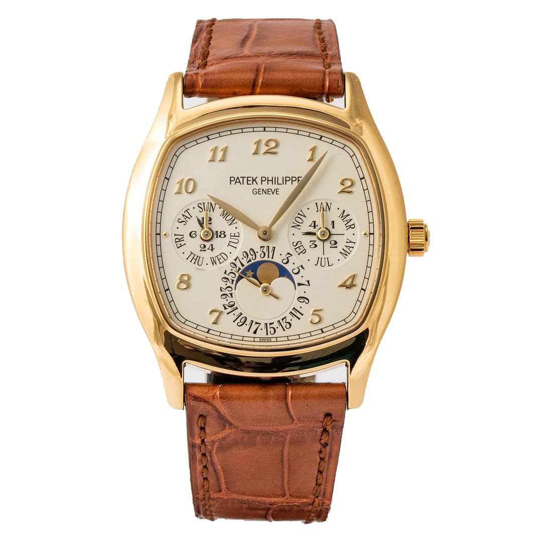 Patek Philippe 5940J-001 Perpetual Calendar Moon Phase Yellow Gold