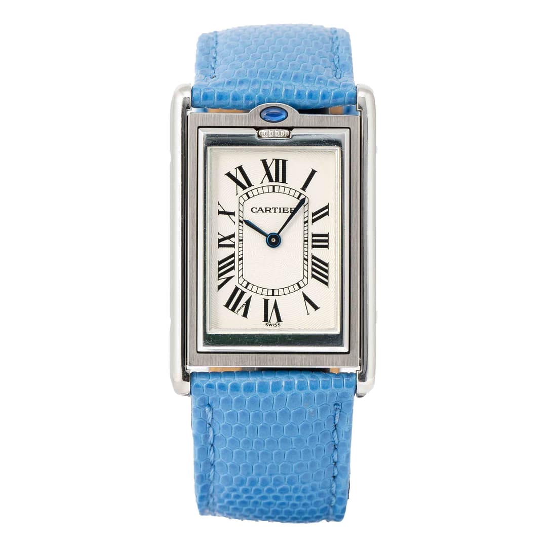 Cartier Tank Basculante Mècanique Stainless Steel 25mm x 38mm