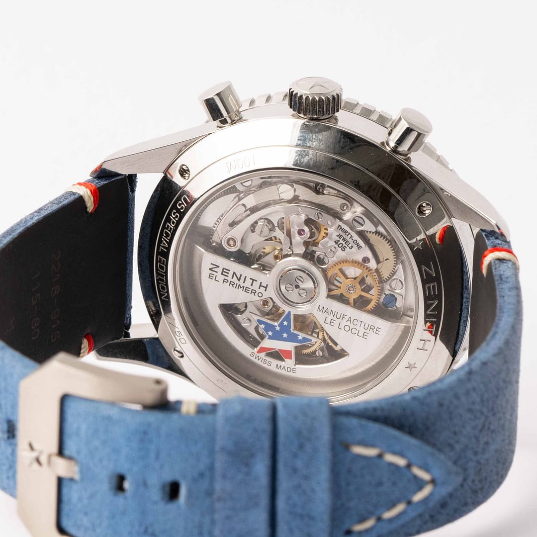 Preowned Zenith Pilot Cronometro Tipo Cp-2 Flyback Chrono USA L.E.
