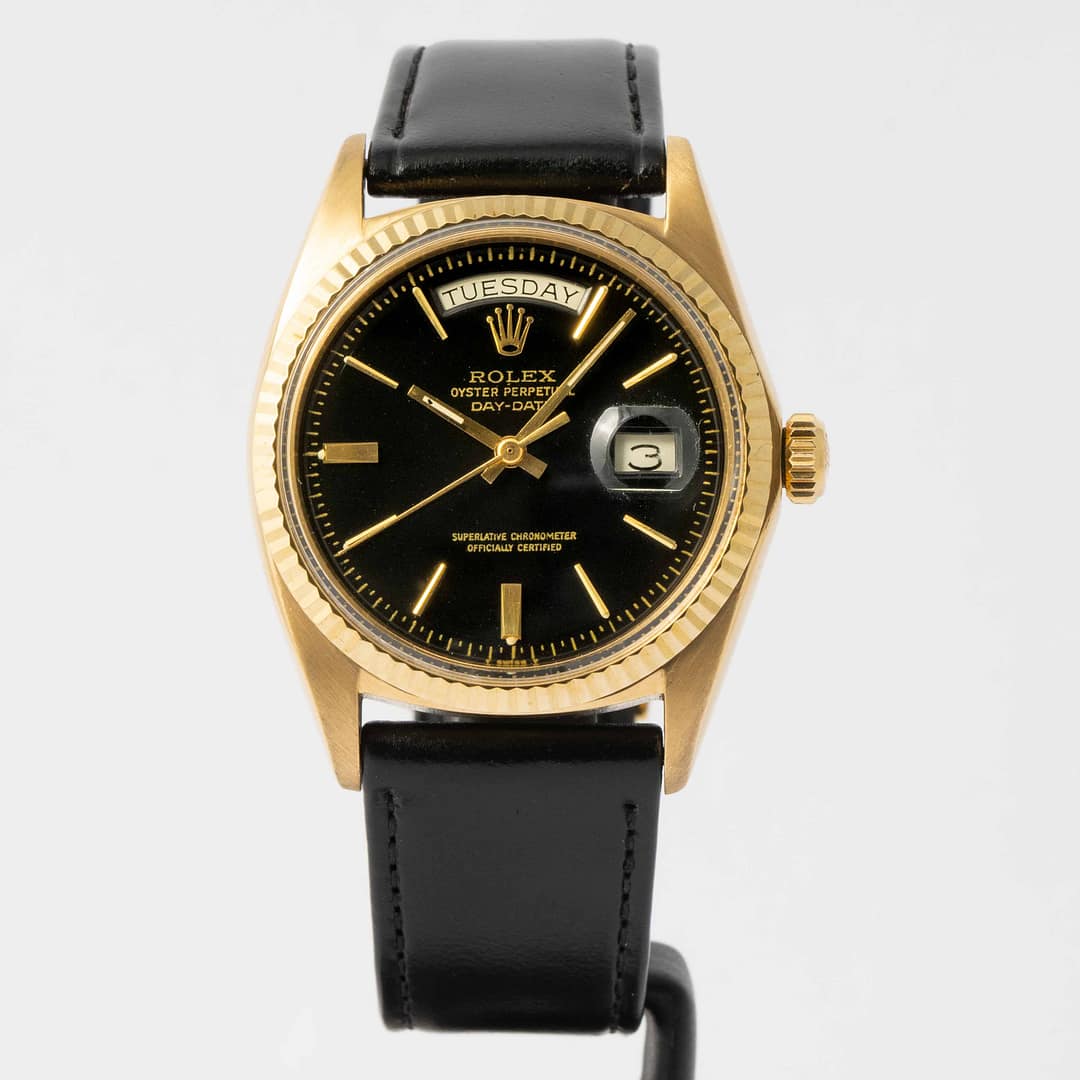 Rolex Vintage 1970 Day-Date 36 Black 