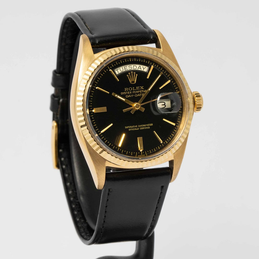 Rolex Vintage 1970 Day-Date 36 Black 