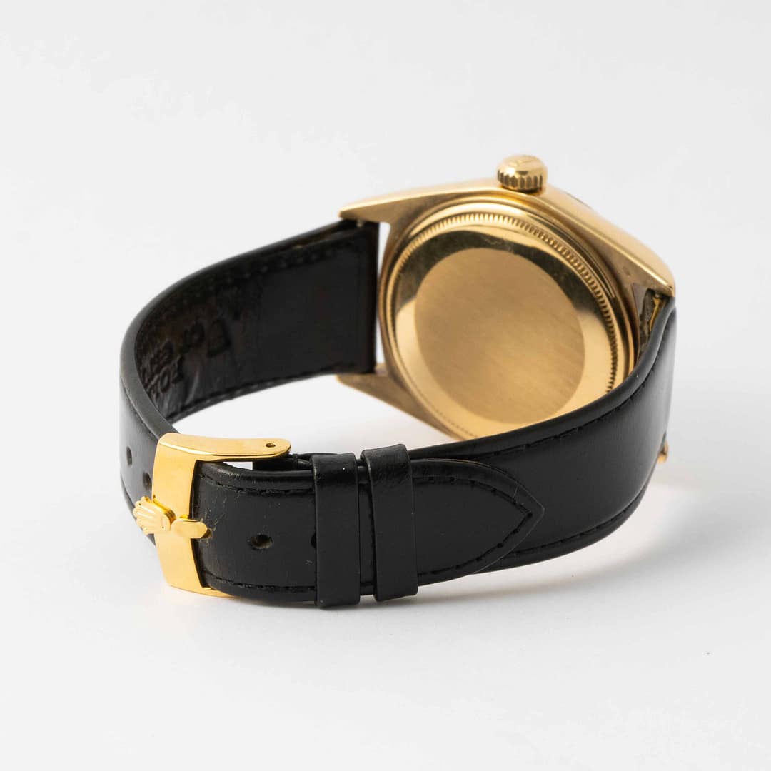 Rolex Vintage 1970 Day-Date 36 Black 