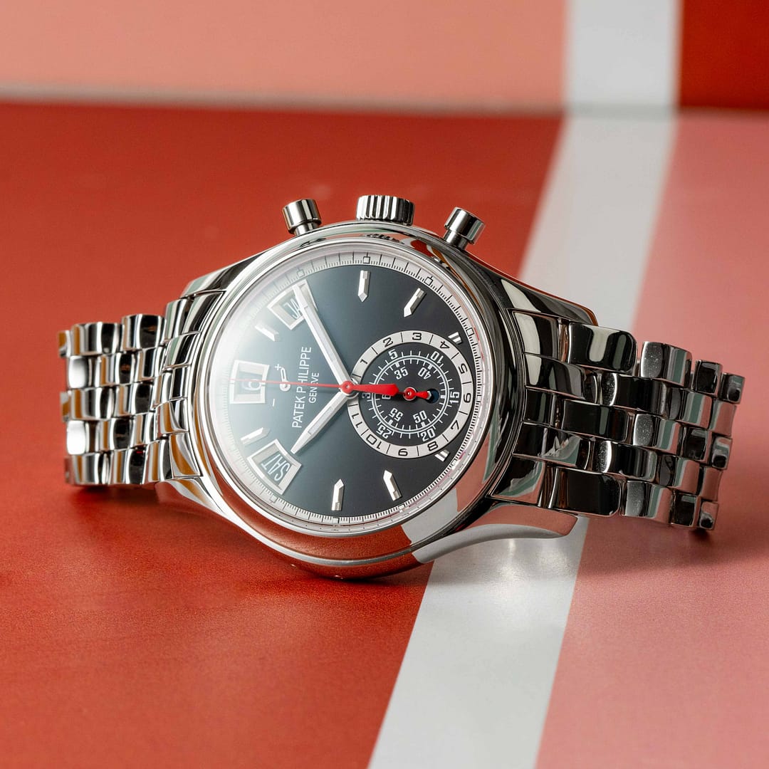 Patek Philippe 5960/1A-010 Annual Calendar Flyback Chronograph